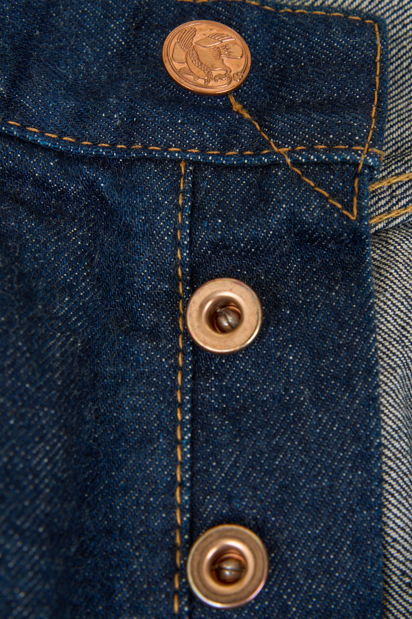 Godspeed 1950u - 13oz Wide Straight Selvedge Denim