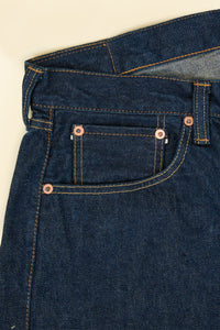 Godspeed 1950u - 13oz Wide Straight Selvedge Denim