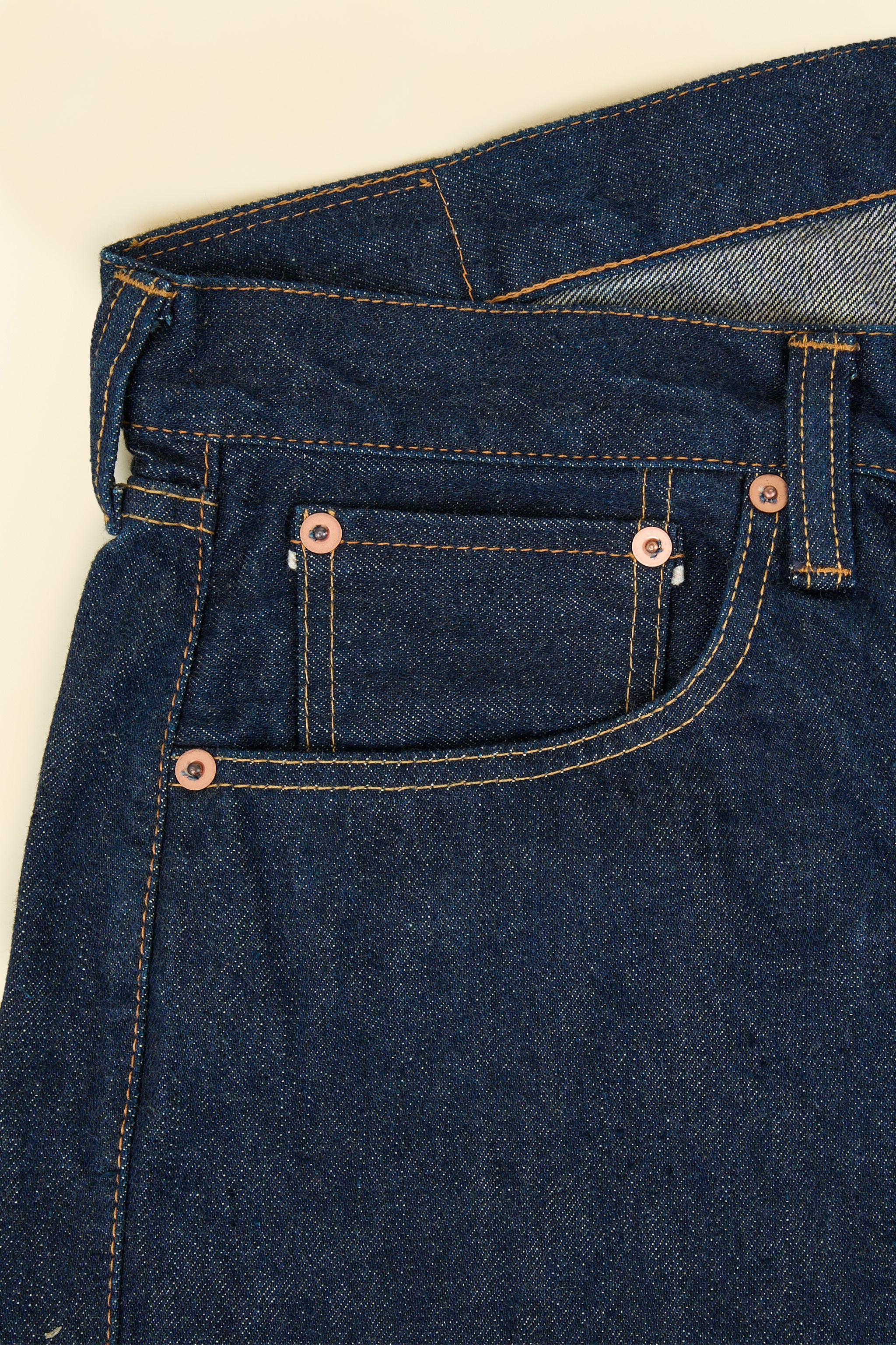 Godspeed 1950u - 13oz Wide Straight Selvedge Denim