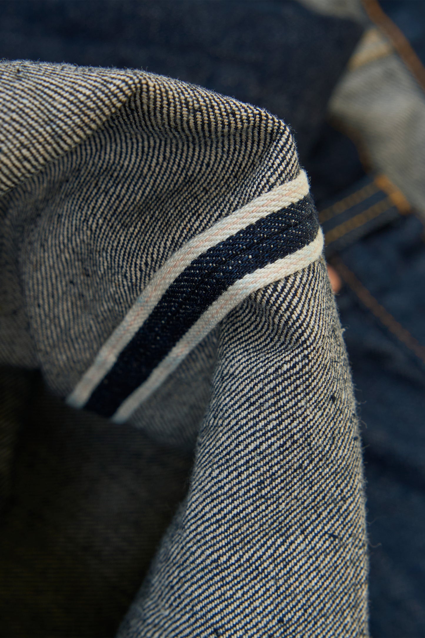 Godspeed 1950u - 13oz Wide Straight Selvedge Denim