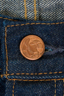 Godspeed 1950u - 13oz Wide Straight Selvedge Denim