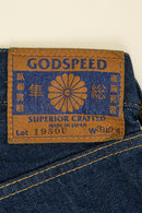 Godspeed 1950u - 13oz Wide Straight Selvedge Denim