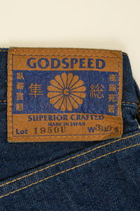 Godspeed 1950u - 13oz Wide Straight Selvedge Denim