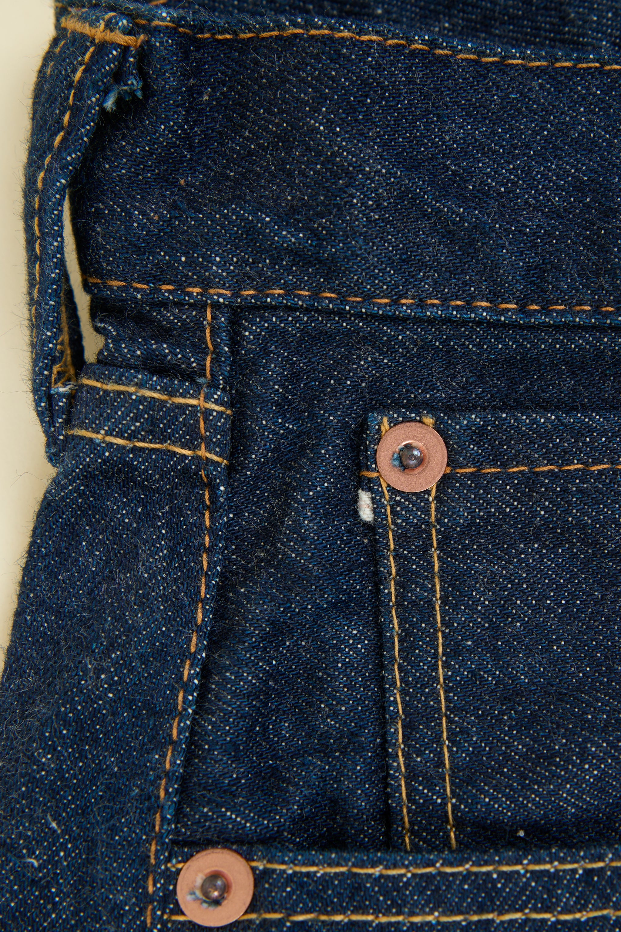 Godspeed 1950u - 13oz Wide Straight Selvedge Denim