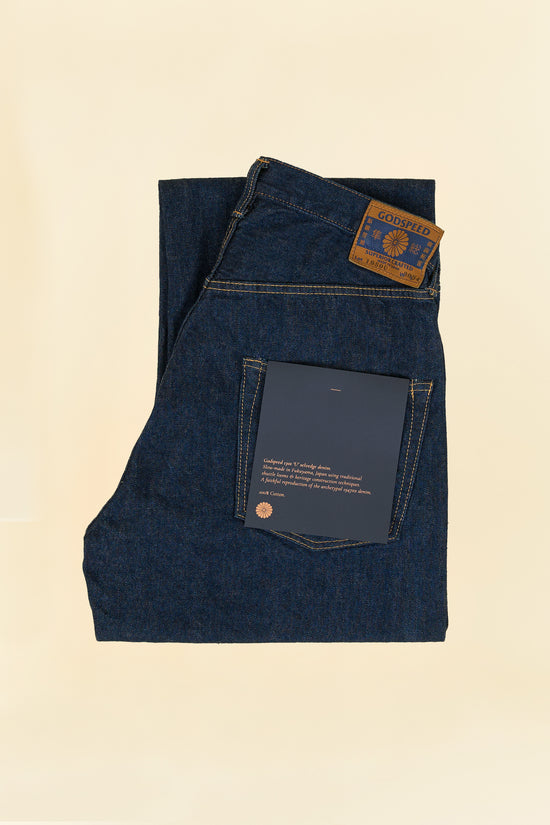 Godspeed 1950u - 13oz Wide Straight Selvedge Denim