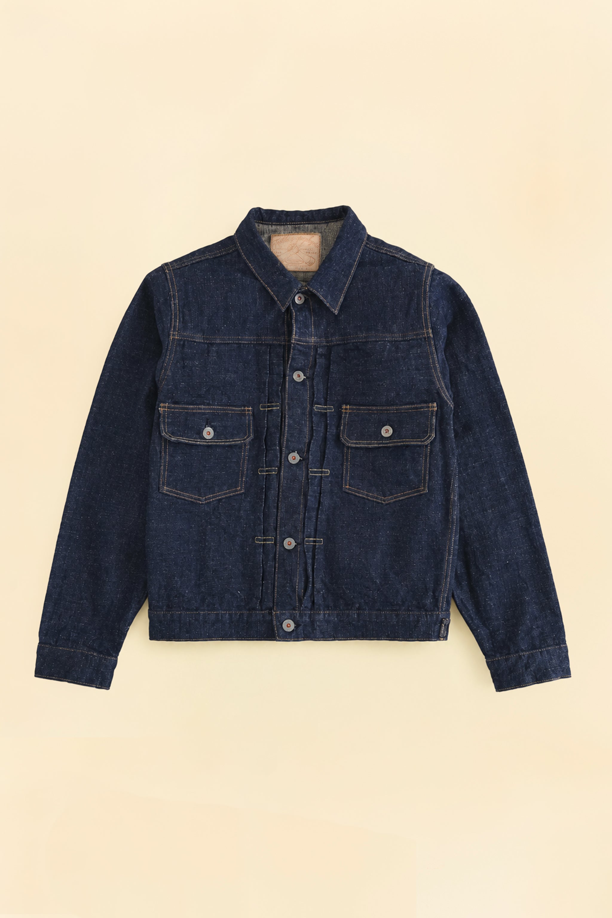 Graph Zero 15oz Slub Yarn Type II Jacket