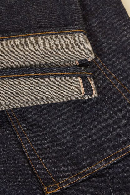 Japan Blue J404 Classic Straight Selvedge Denim - 12.5oz