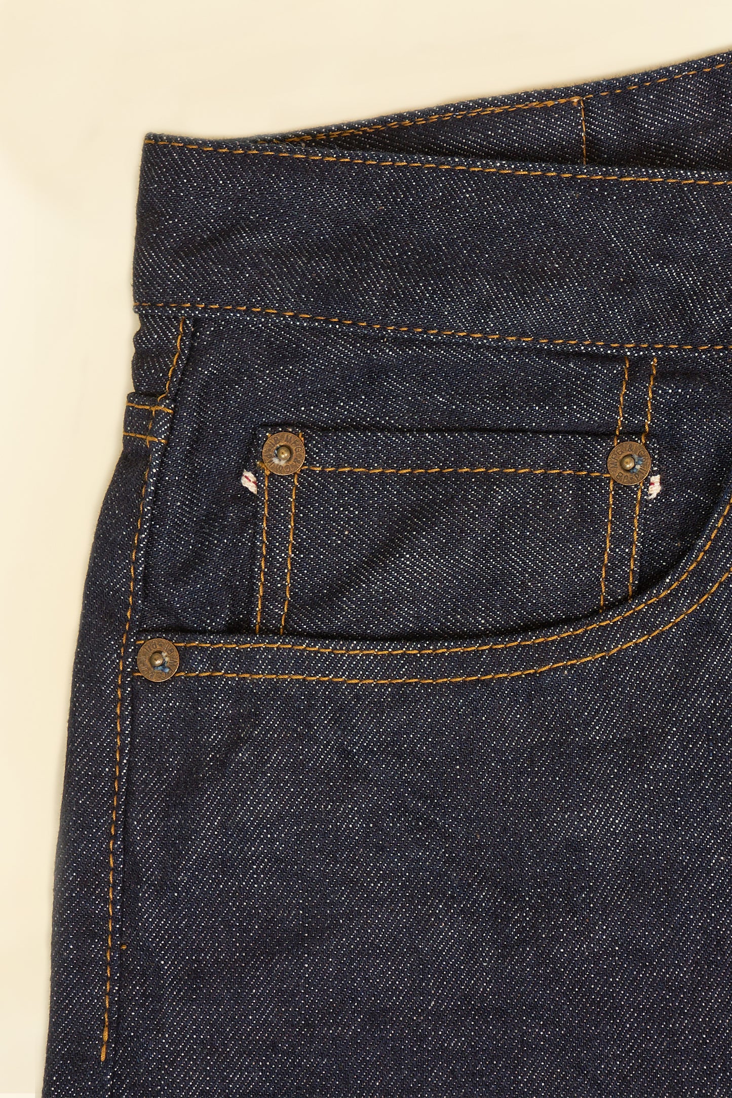 Japan Blue J504 Loose Fit Selvedge Denim - 12.5oz