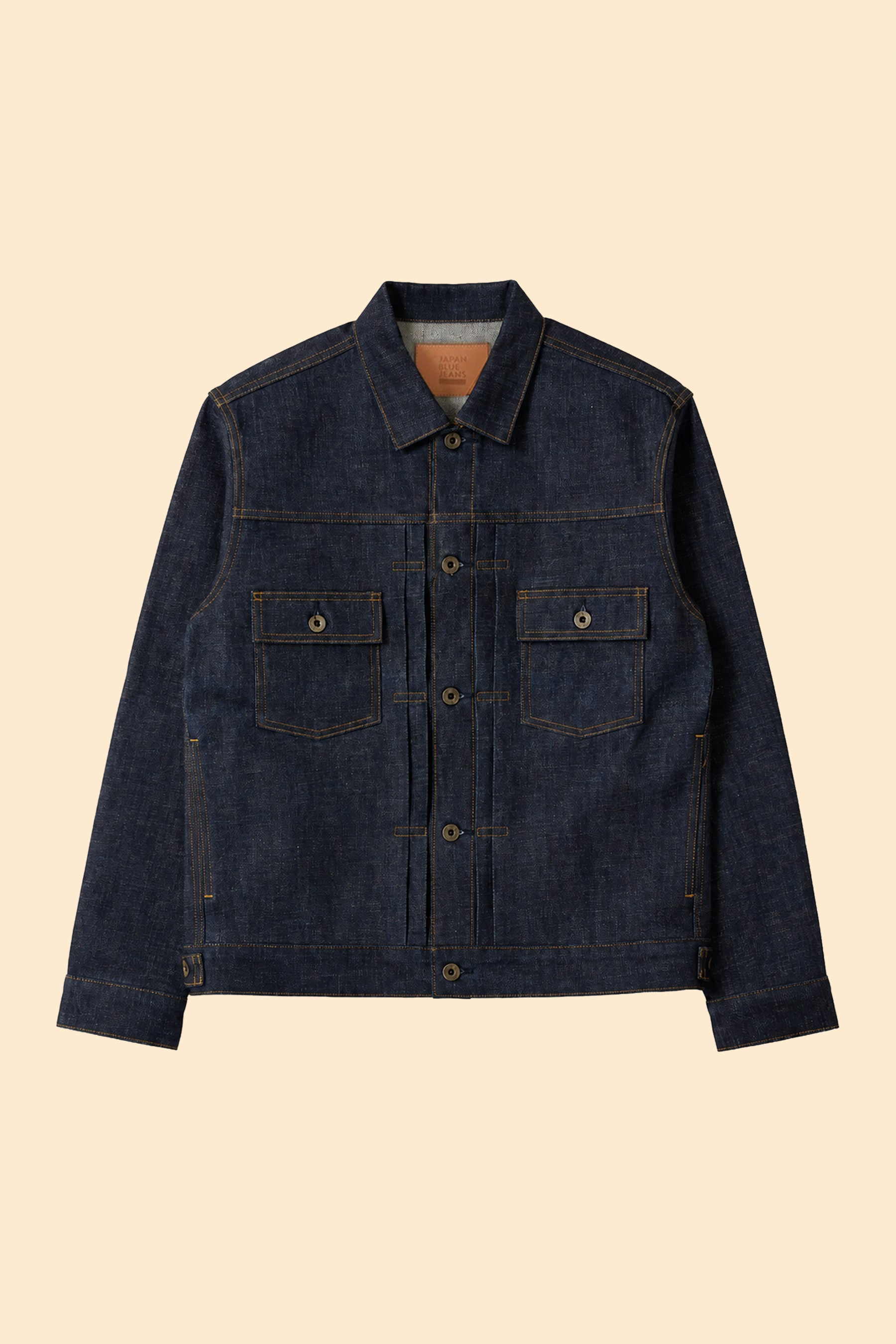 Japan Blue Jeans Type 2 Denim Jacket - 12.5oz