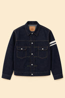 MOMOTARO JEANS #002 Classic Selvedge Denim Jacket - 15.7oz