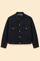 MOMOTARO JEANS #002 Standard Selvedge Denim Jacket - 14.7oz