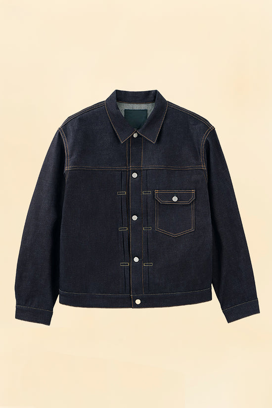 Momotaro #001 Standard Selvedge Denim Jacket - 14.7oz