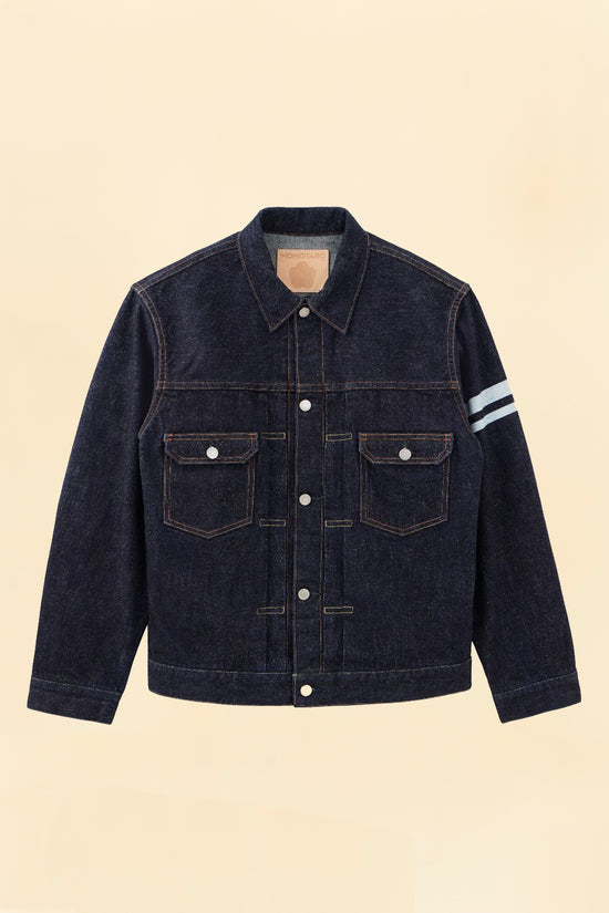 Momotaro #002 Classic Selvedge Denim Jacket - 15.7oz