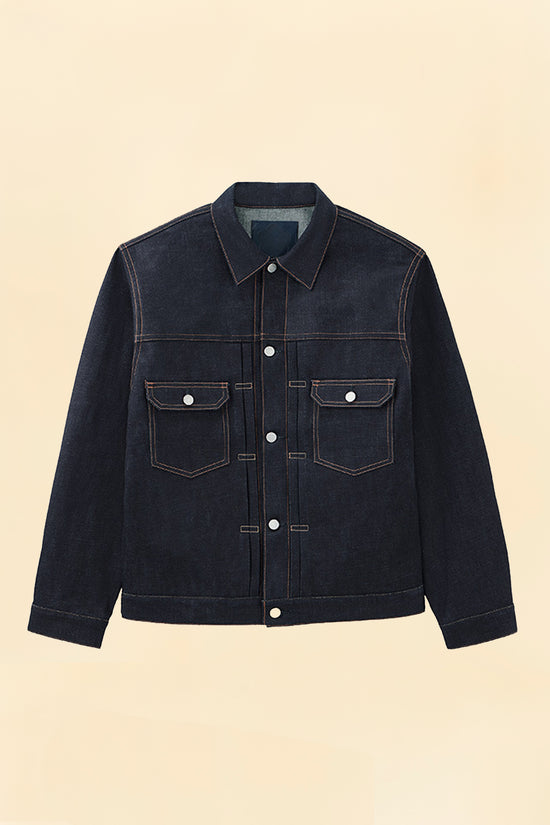 Momotaro #002 Standard Selvedge Denim Jacket - 14.7oz