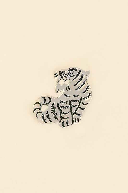 Munqa Tiger Pin