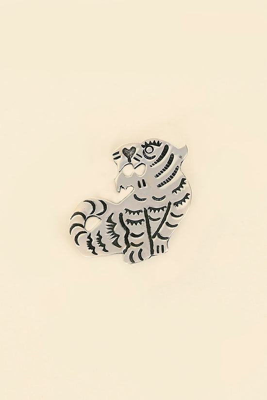 Munqa Tiger Pin