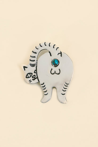 Munqa Catass Brooch