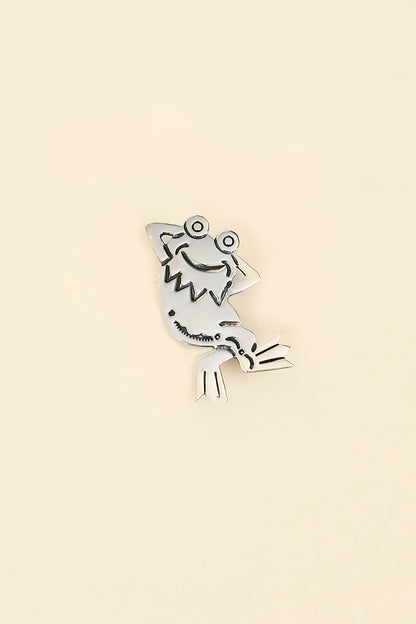 Munqa Frog Pin