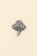 Munqa Mushroom Pin