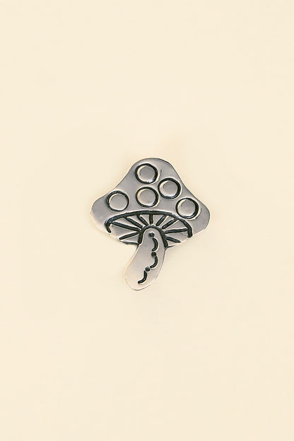 Munqa Mushroom Pin