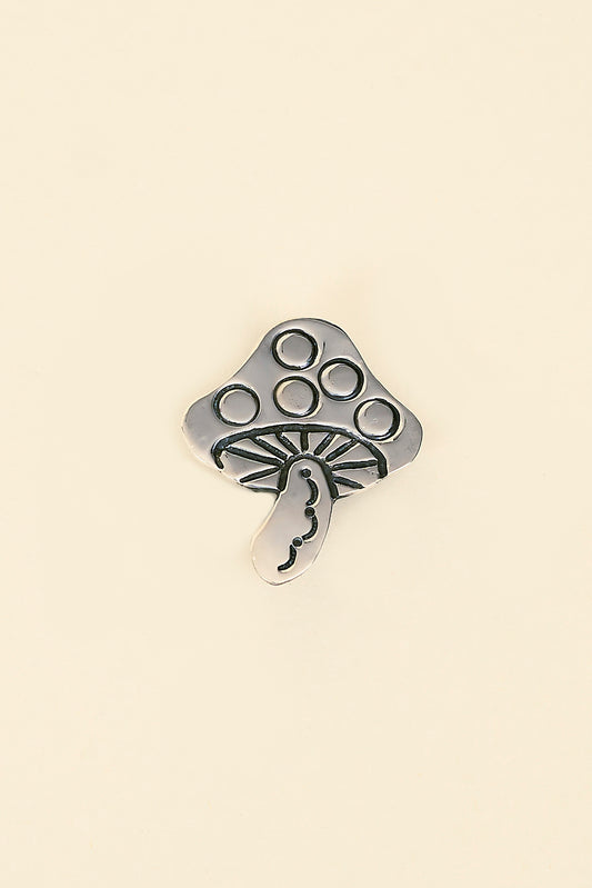 Munqa Mushroom Pin