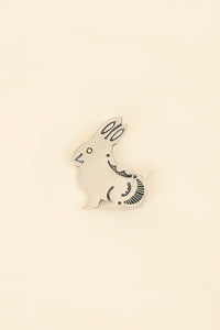 Munqa Rabbit Pin