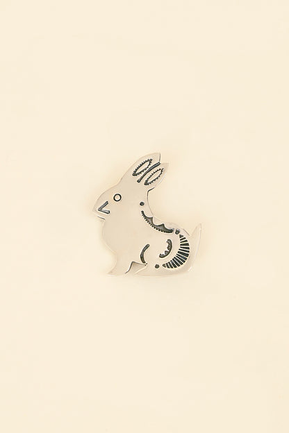 Munqa Rabbit Pin