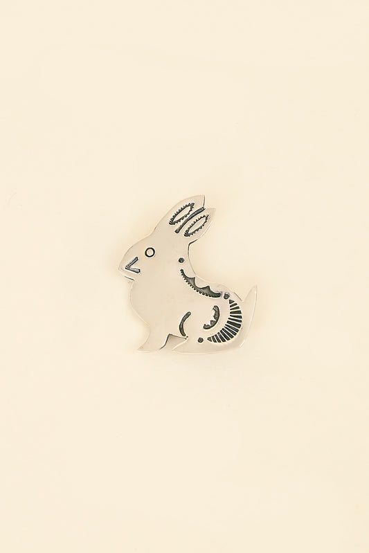 Munqa Rabbit Pin