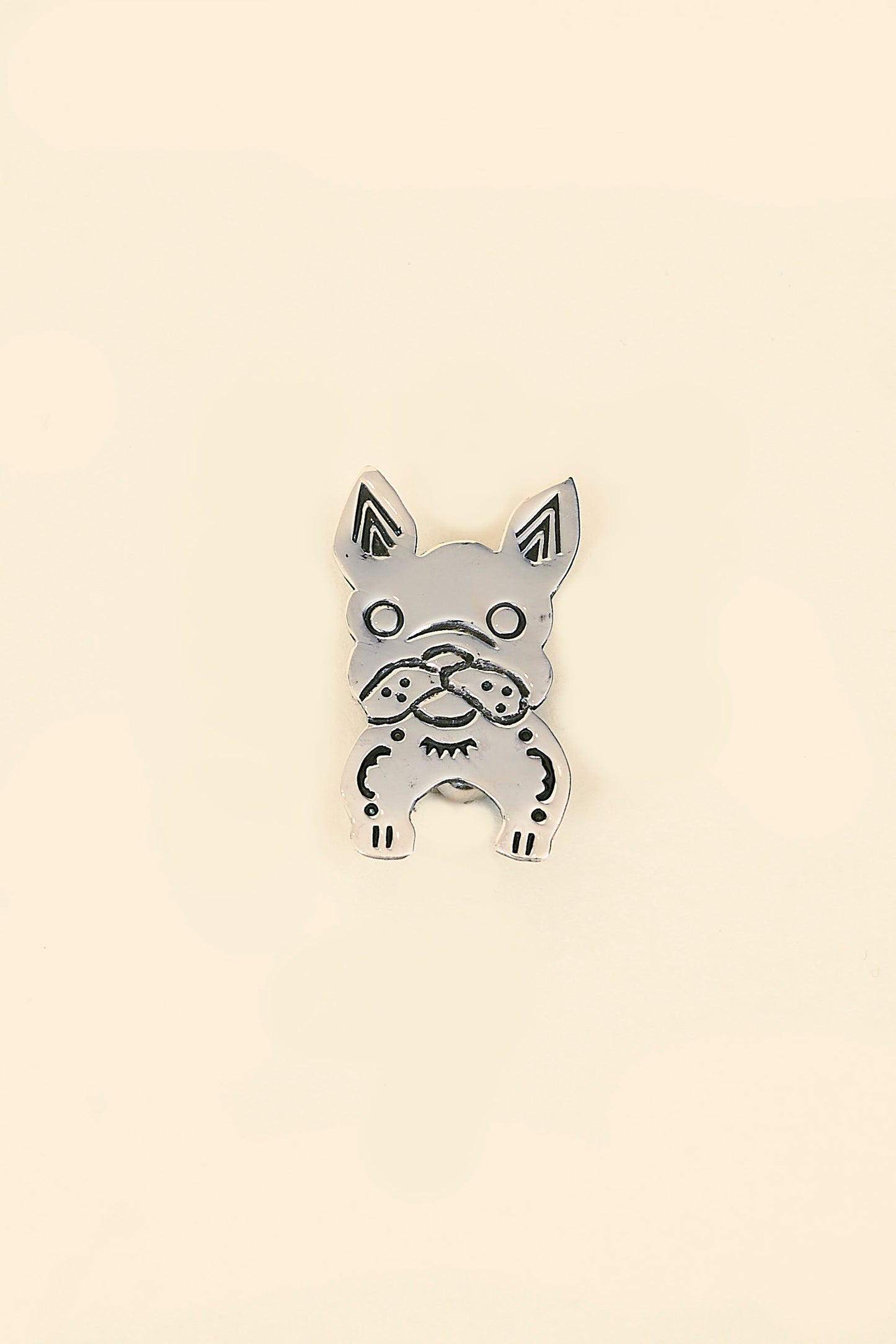 Munqa French Bulldog Pin