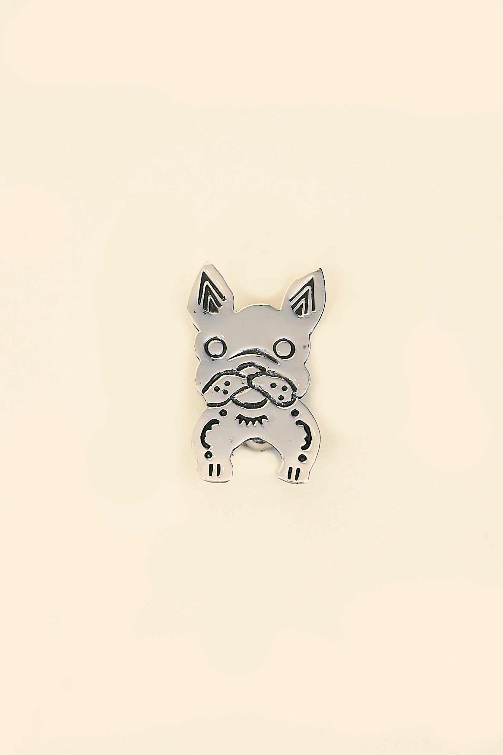 Munqa French Bulldog Pin