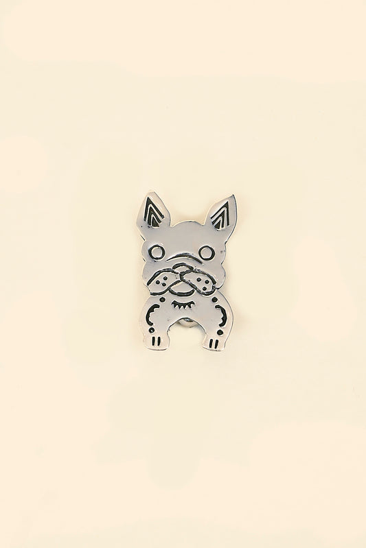 Munqa French Bulldog Pin