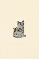 Munqa Cat Pin
