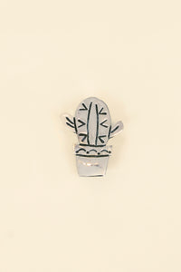 Munqa Cactus Pin
