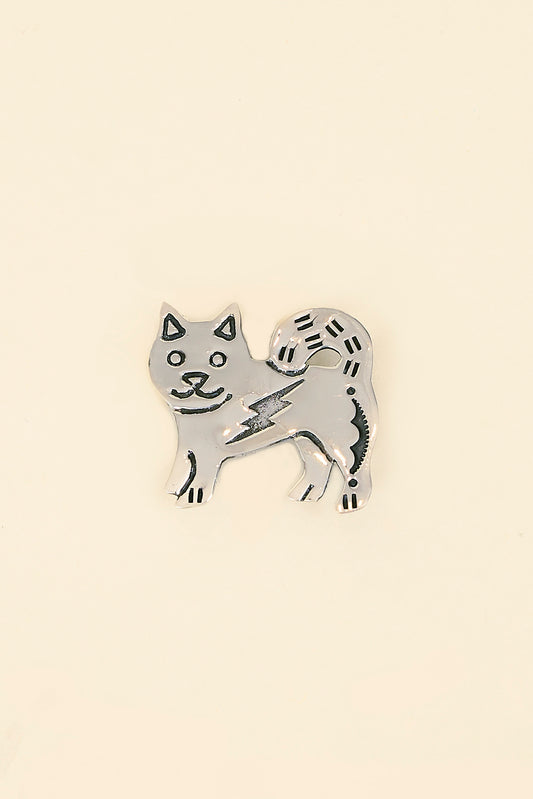 Munqa Shiba Inu Dog Pin