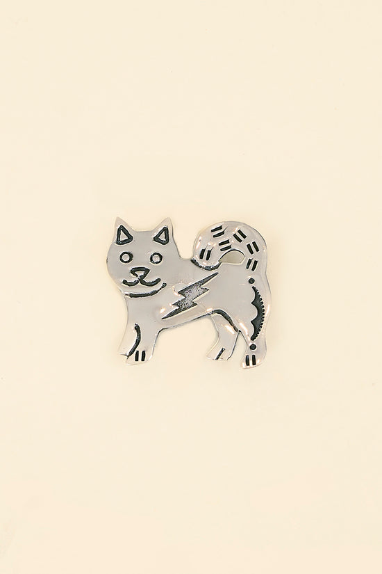 Munqa Shiba Inu Dog Pin