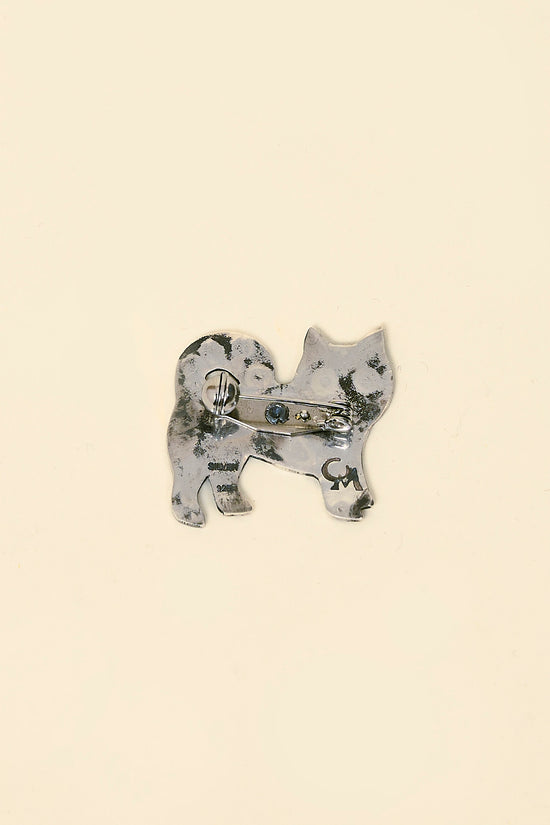 Munqa Shiba Inu Dog Pin