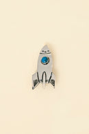 Munqa Rocket Pin - Turquoise