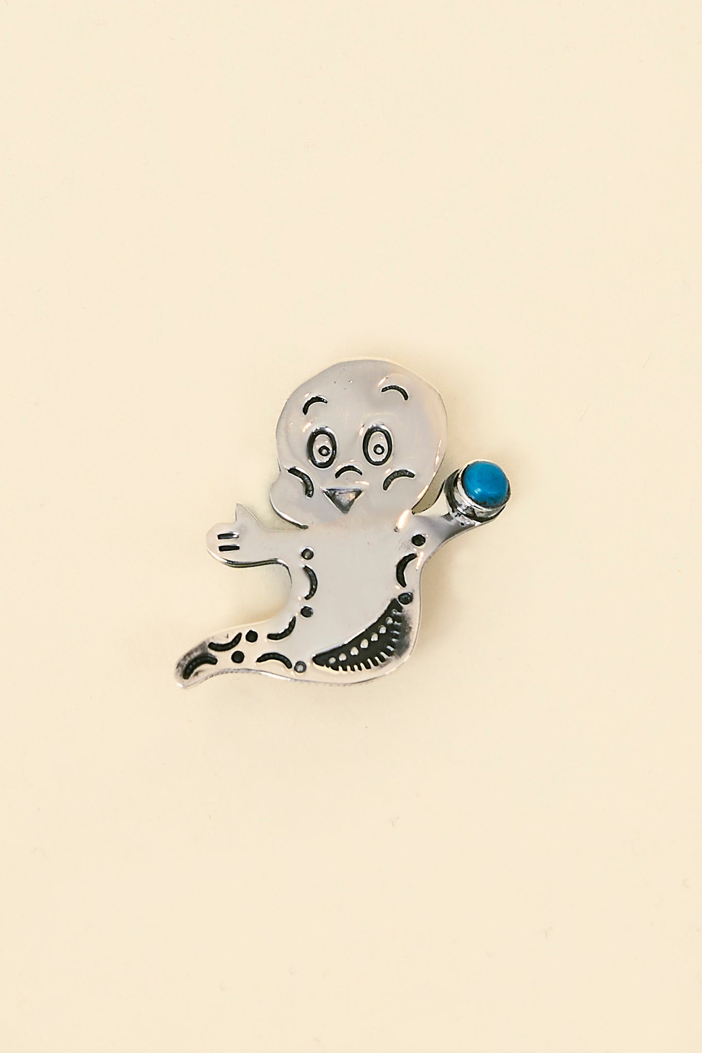 Munqa Ghost Pin - Turquoise