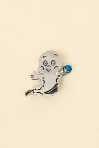 Munqa Ghost Pin - Turquoise
