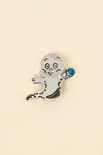 Munqa Ghost Pin - Turquoise
