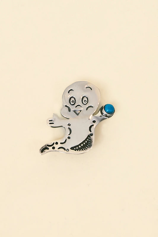 Munqa Ghost Pin - Turquoise