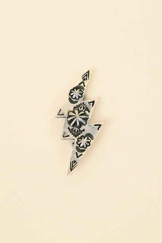 Munqa Thunder Brooch