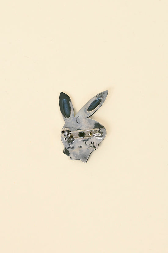 Munqa Play Bunny Pin - Turquoise