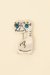 Munqa Alien Brooch