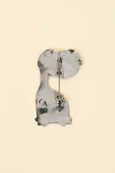Munqa Alien Brooch