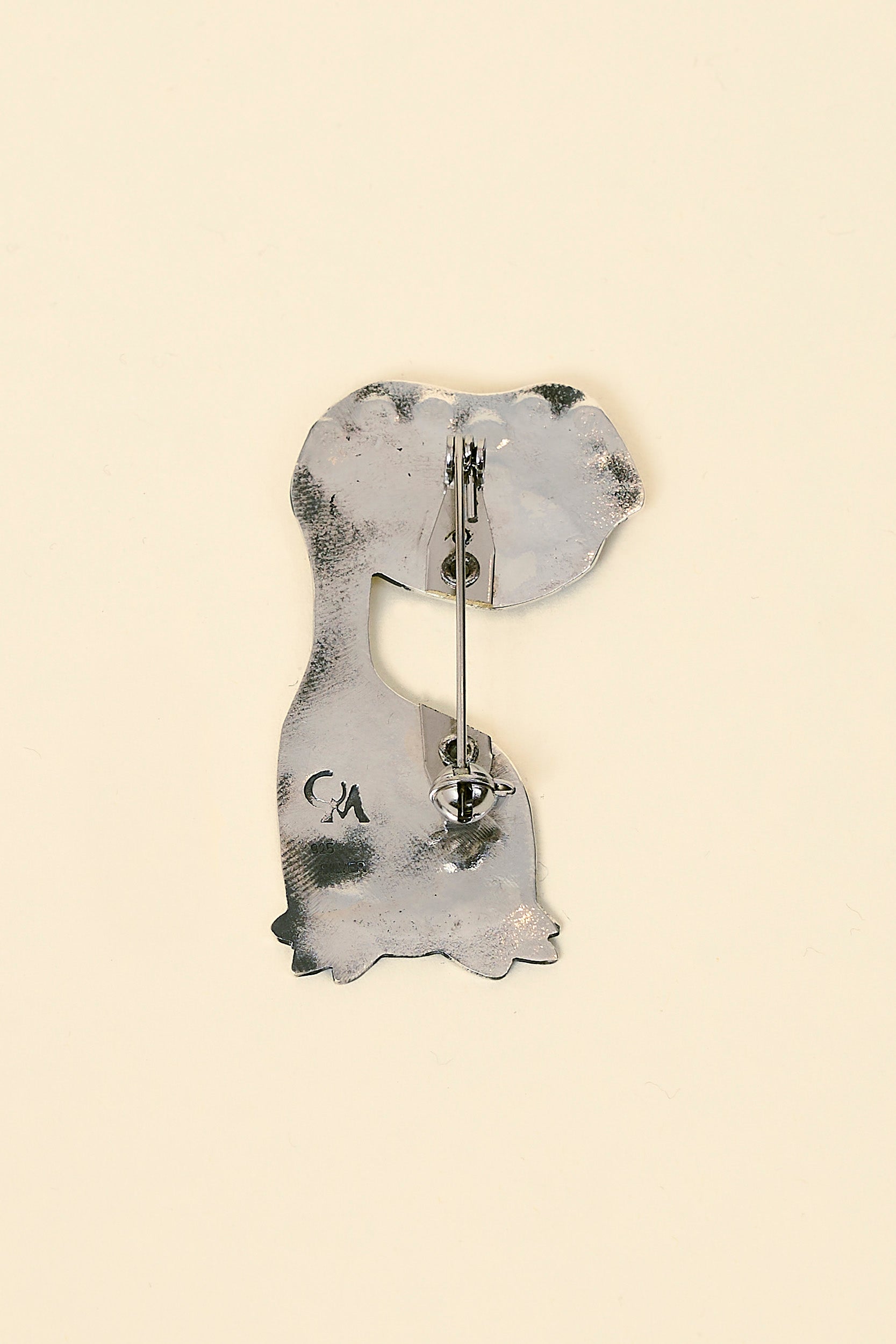 Munqa Alien Brooch