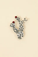 Munqa Cactus Brooch