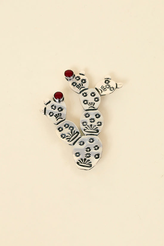 Munqa Cactus Brooch