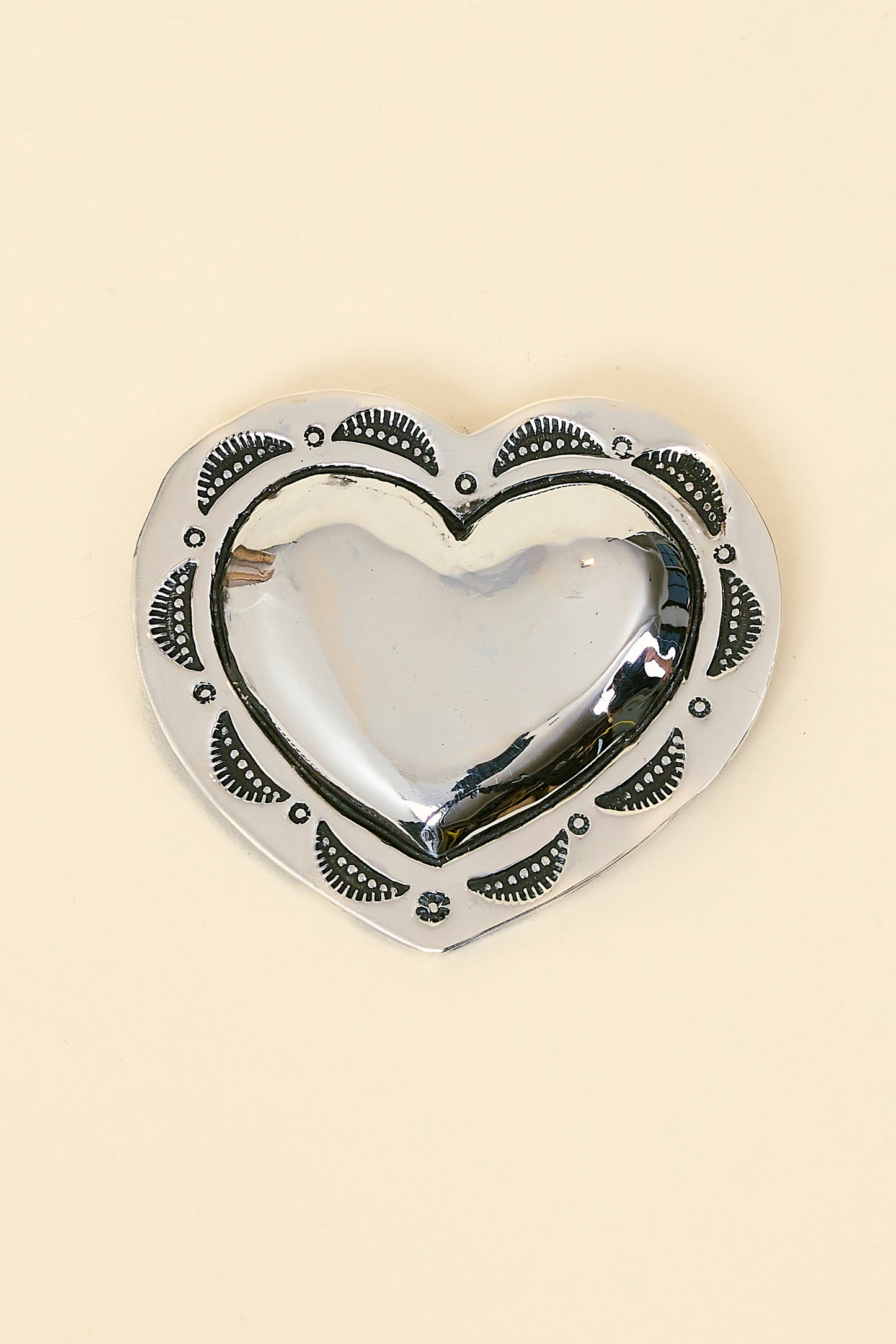 Munqa Heart Brooch