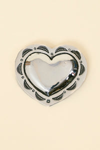 Munqa Heart Brooch